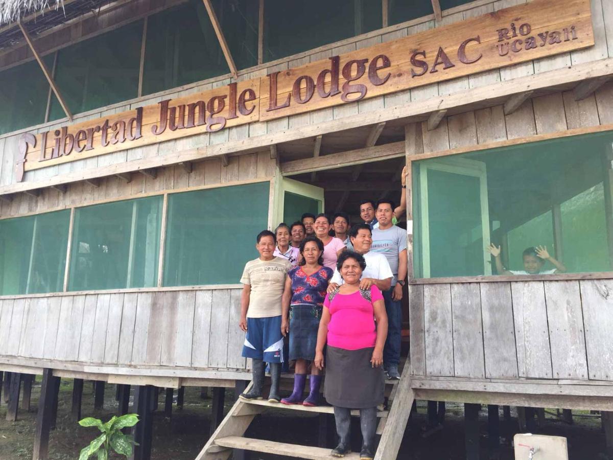 Libertad Jungle Lodge Yucuruche Exterior photo