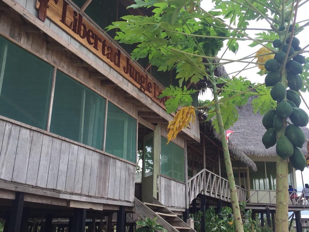 Libertad Jungle Lodge Yucuruche Exterior photo