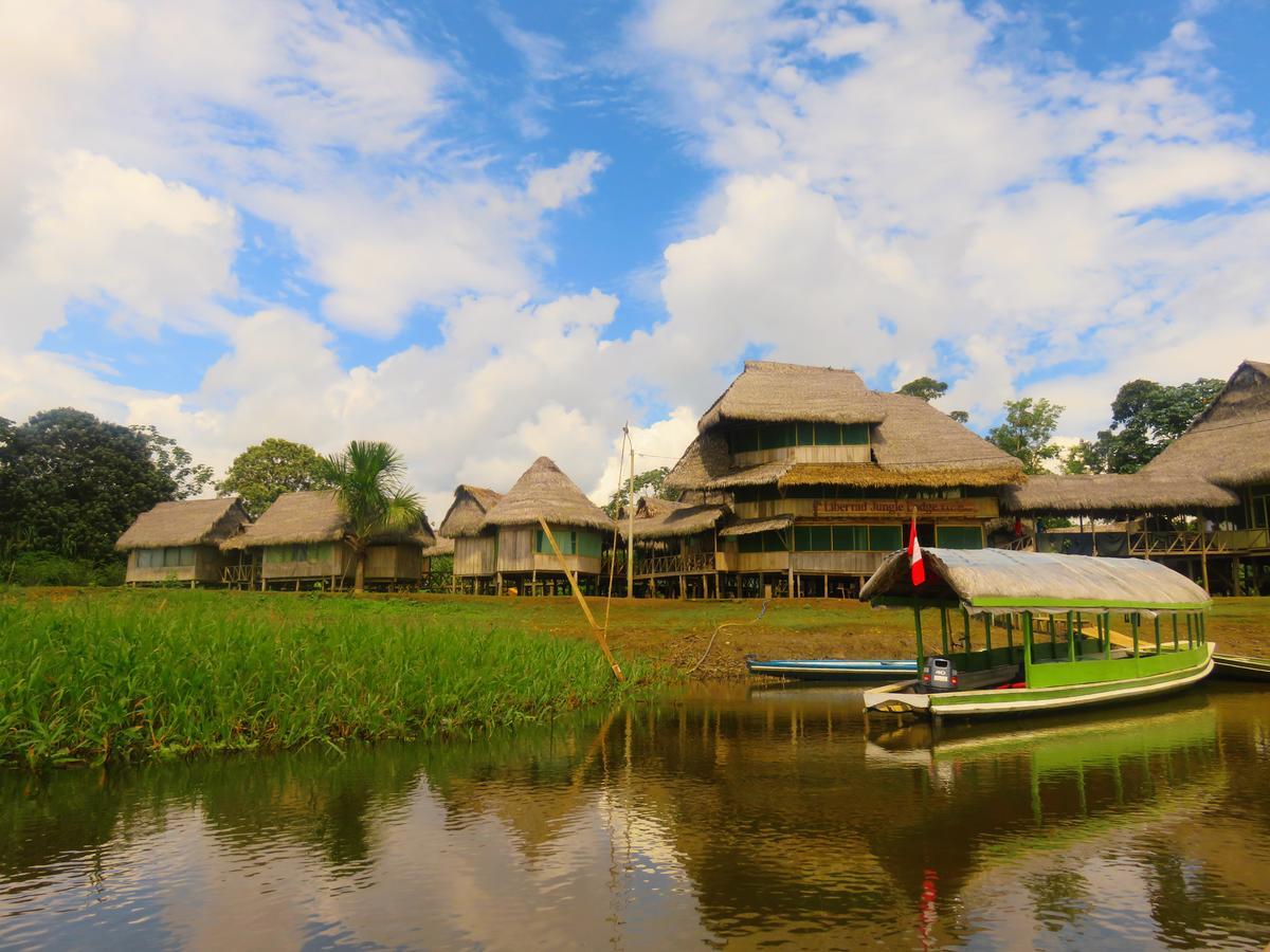 Libertad Jungle Lodge Yucuruche Exterior photo