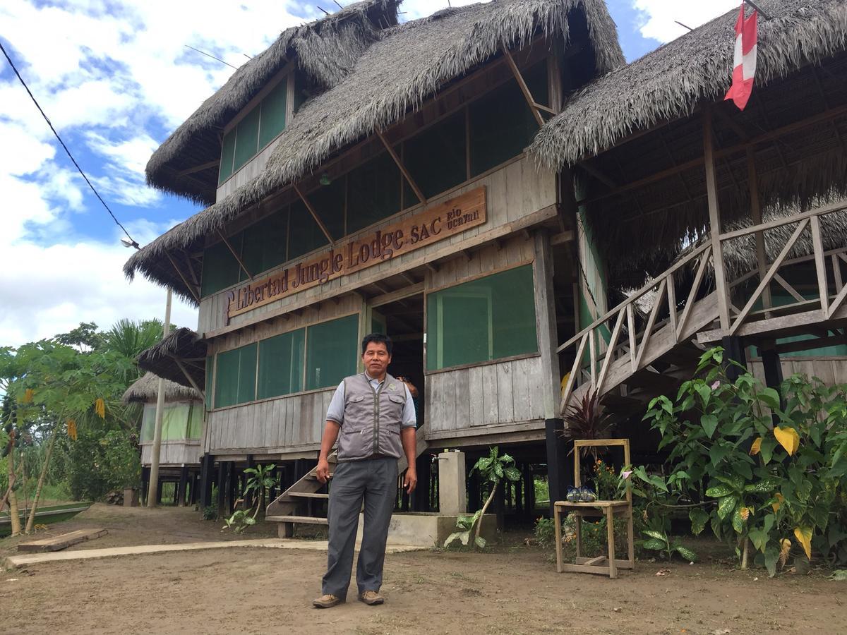 Libertad Jungle Lodge Yucuruche Exterior photo